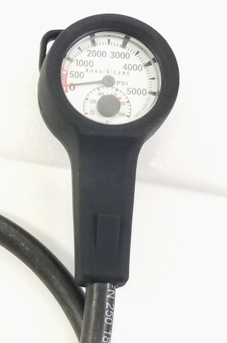 SPG Pressure Gauge Console Boot Rubber 2" Mini Compact Oceanic, Aeris, Tusa Swiv12