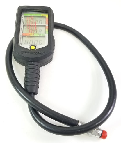 NEW - US Divers Aqua Lung Scan 4 Metric Scuba Computer Console Air Integrated2
