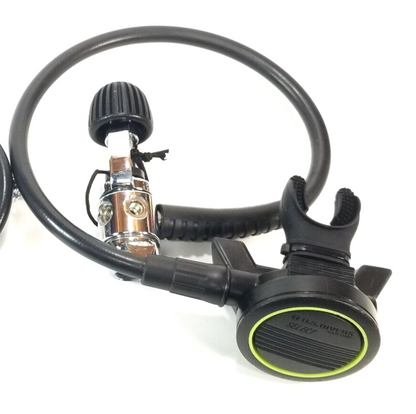 US Divers Aqua Lung Select Regulator Set Scuba Dive 1st & 2nd Stage Yoke0