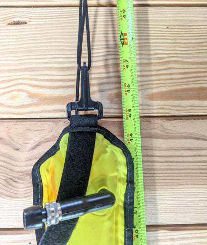 46" Scuba Dive SMB Signal Marker Buoy Safety Sausage Surface Signal Tube 4ft. 486