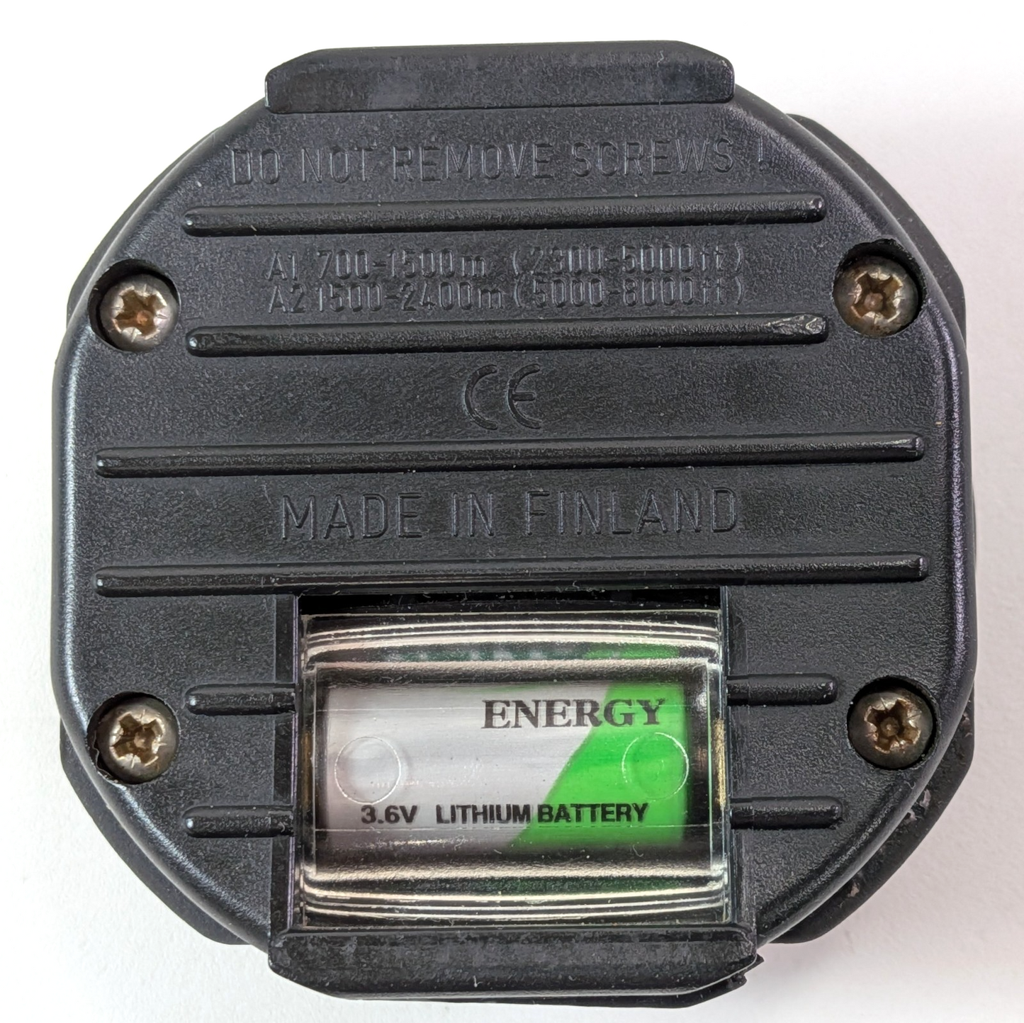 Suunto Solution Nitrox Scuba Dive Wrist Backlit Computer NEW Strap         #61409