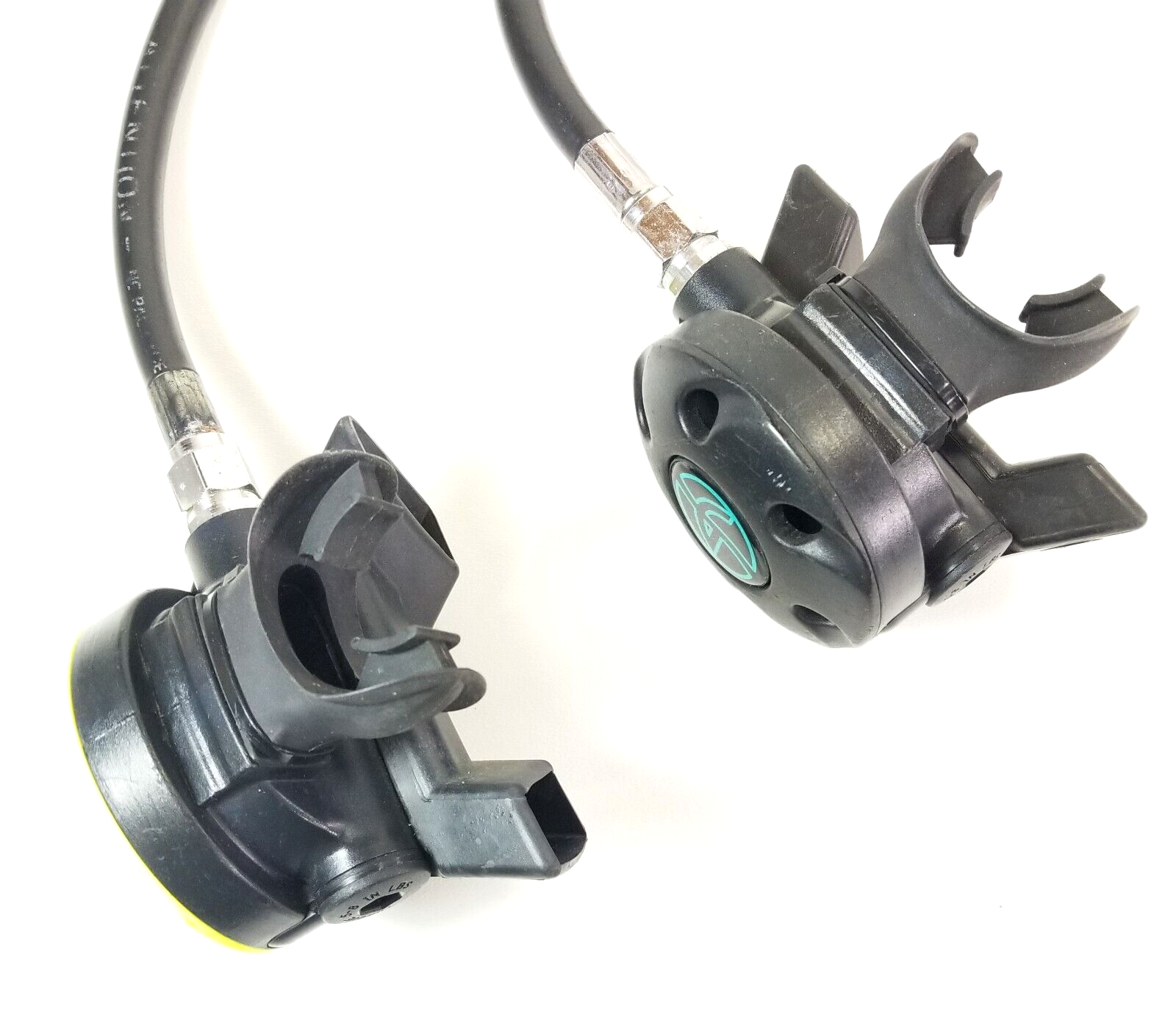 Genesis Scuba Dive Complete Regulator Set Yoke 1st, 2nd Stage, Octo & Inflator4