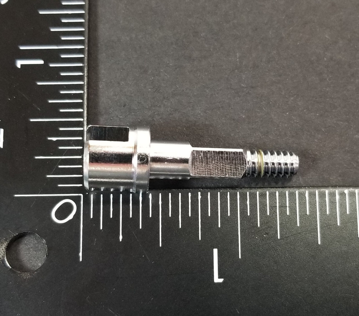 Stainless Steel Scuba Diving Tank Valve Handle Replacement Stem Spindle K, J9