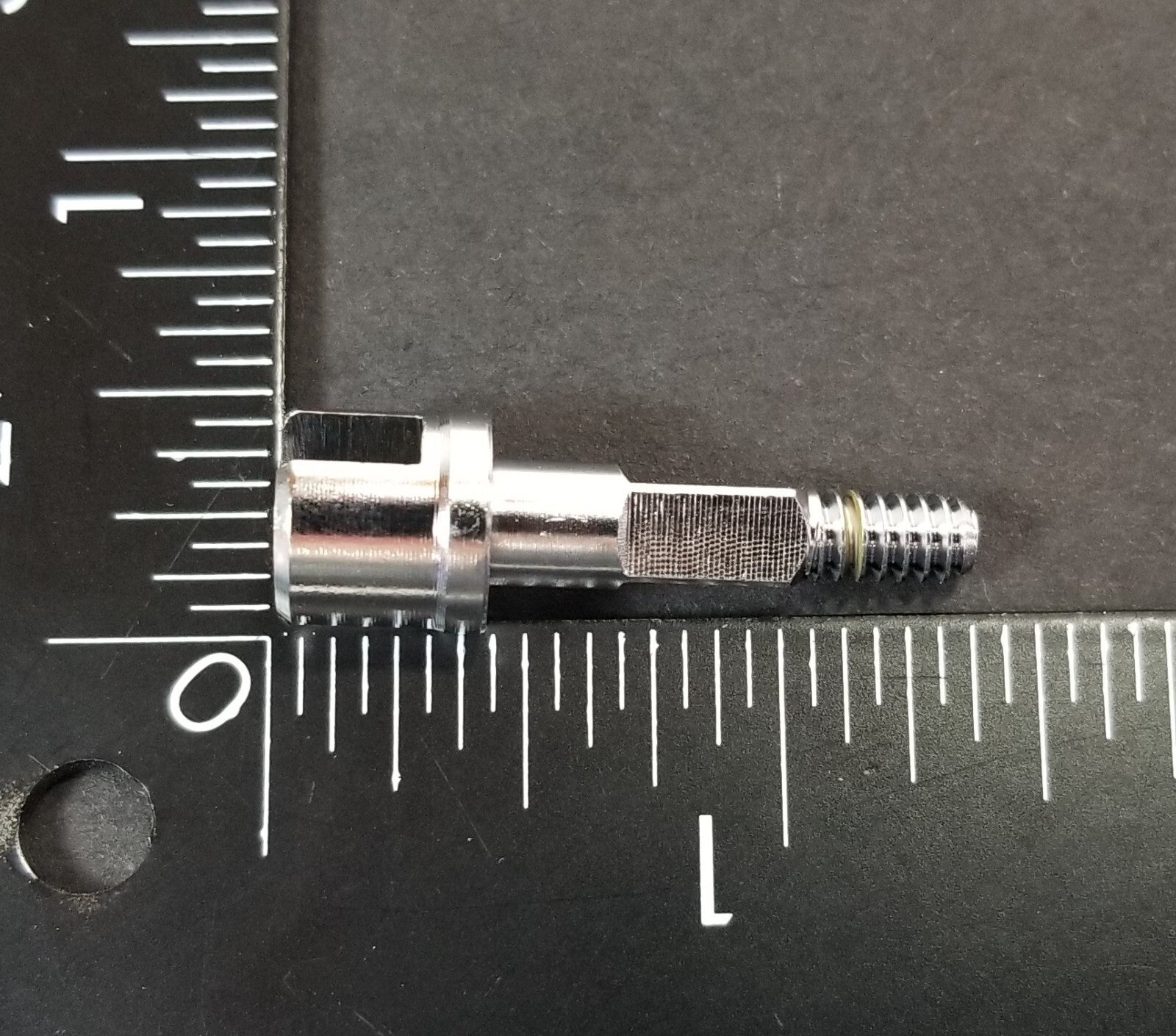 Stainless Steel Scuba Diving Tank Valve Handle Replacement Stem Spindle K, J9