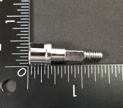 Stainless Steel Scuba Diving Tank Valve Handle Replacement Stem Spindle K, J9