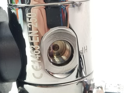 HOG D1, DIN Classic Scuba Regulator Set 1st Stage & Primary 2nd Stage Adjustable12