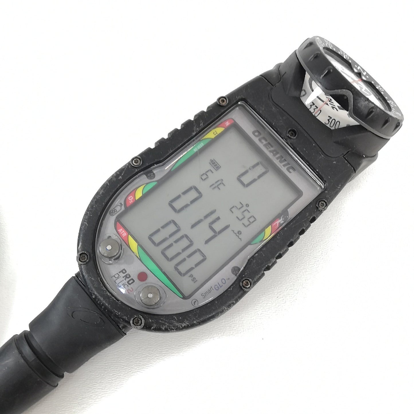 Oceanic Pro Plus 2 SCUBA Dive Air Integrated Computer, Compass Air & Nitrox 35925