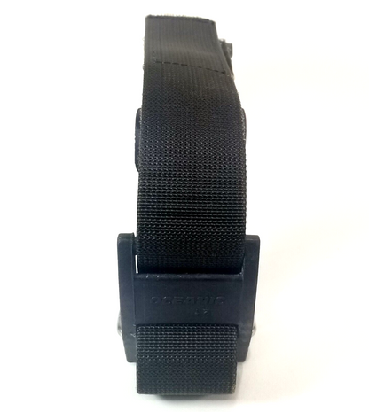 Oceanic Cam Strap BCD Tank Cylinder Strap Band, Buckle Scuba Diving Black 2"