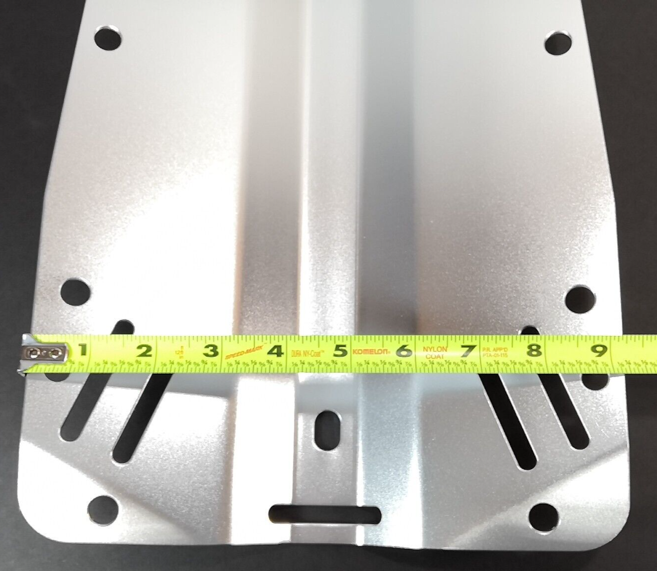 Aluminum Backplate Tech Scuba Dive Side Mount, Doubles, Single Tank Adapter BCD8