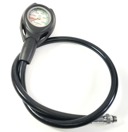 Suunto SM-36 2in 5000 PSI SPG Submersible Pressure Gauge Scuba Dive w Boot #42353