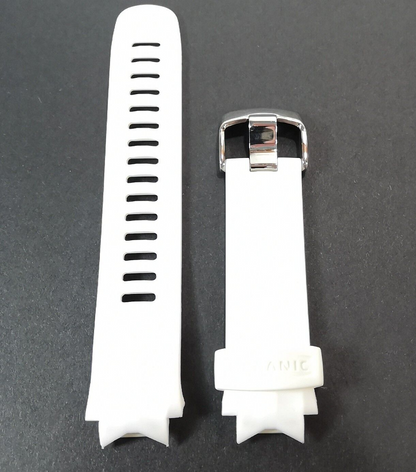 NEW OEM Genuine Oceanic OCL White Dive Computer Wrist Watch Strap Band Set7