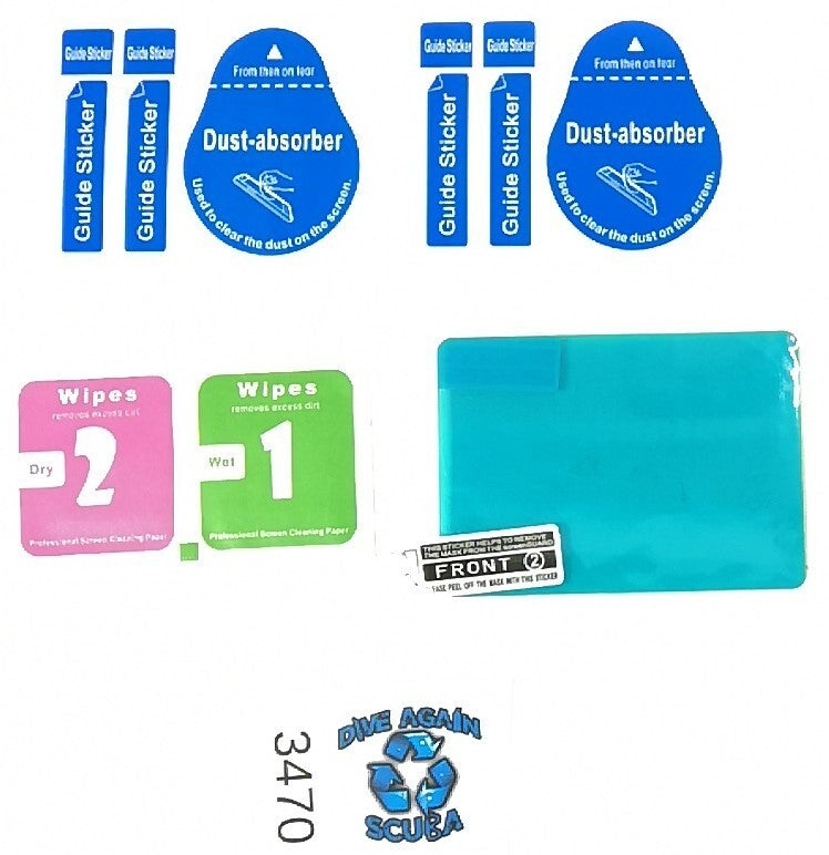 Shearwater Petrel, 2, 3 Computer Screen Guard Scuba Dive Lens Protector0