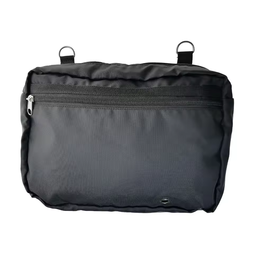 Sidemount BCD Butt Storage Pocket Case + Stainless Steel Clip Snaps Scuba Dive5