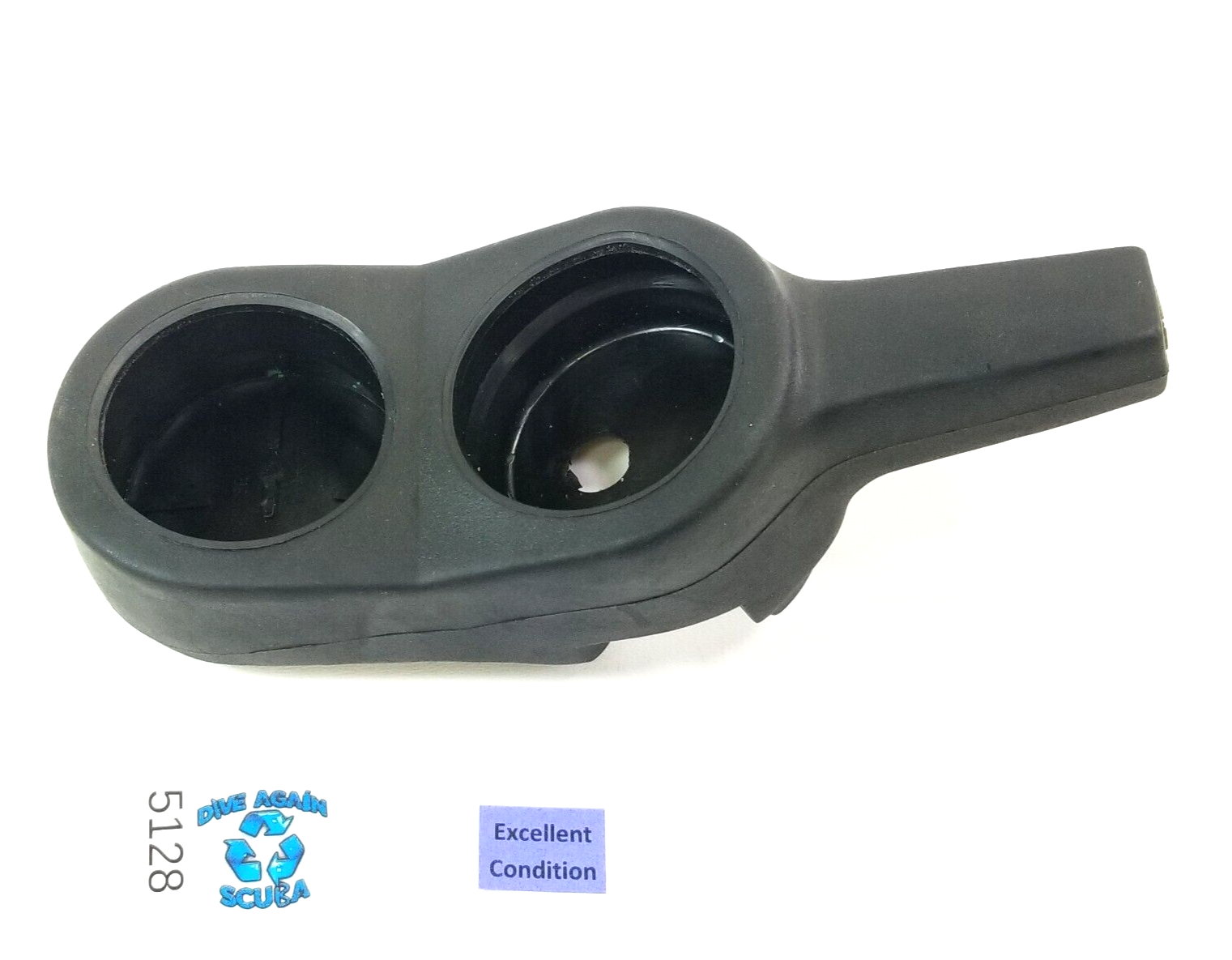 Aqua Lung Navigator 3 Gauge Console Boot for SPG, Computer Depth Compass Slate1