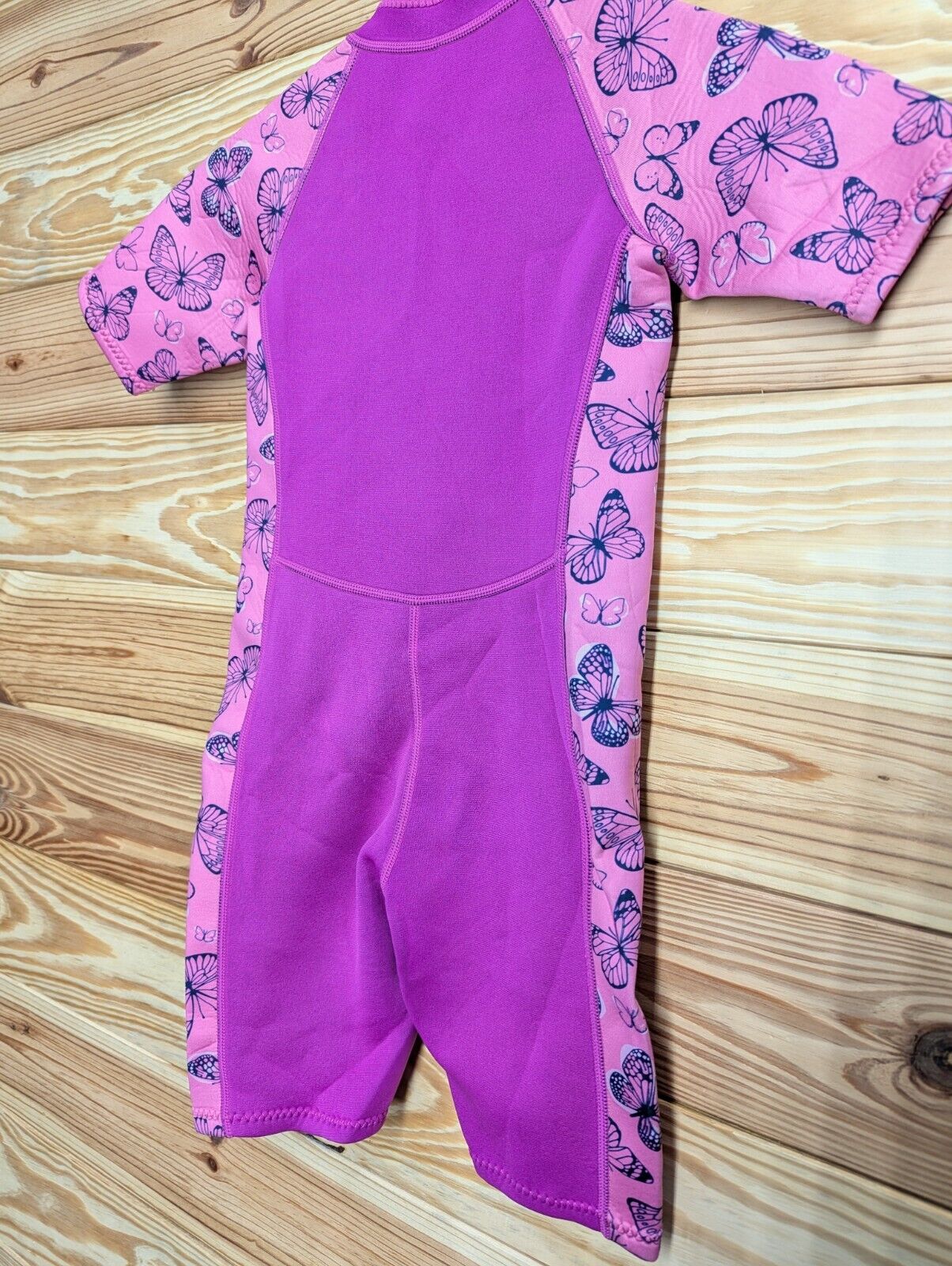 GoldFin Shorty Pink Kids Children 2mm 3mm Full Wetsuit Scuba Dive Size 10 Girls