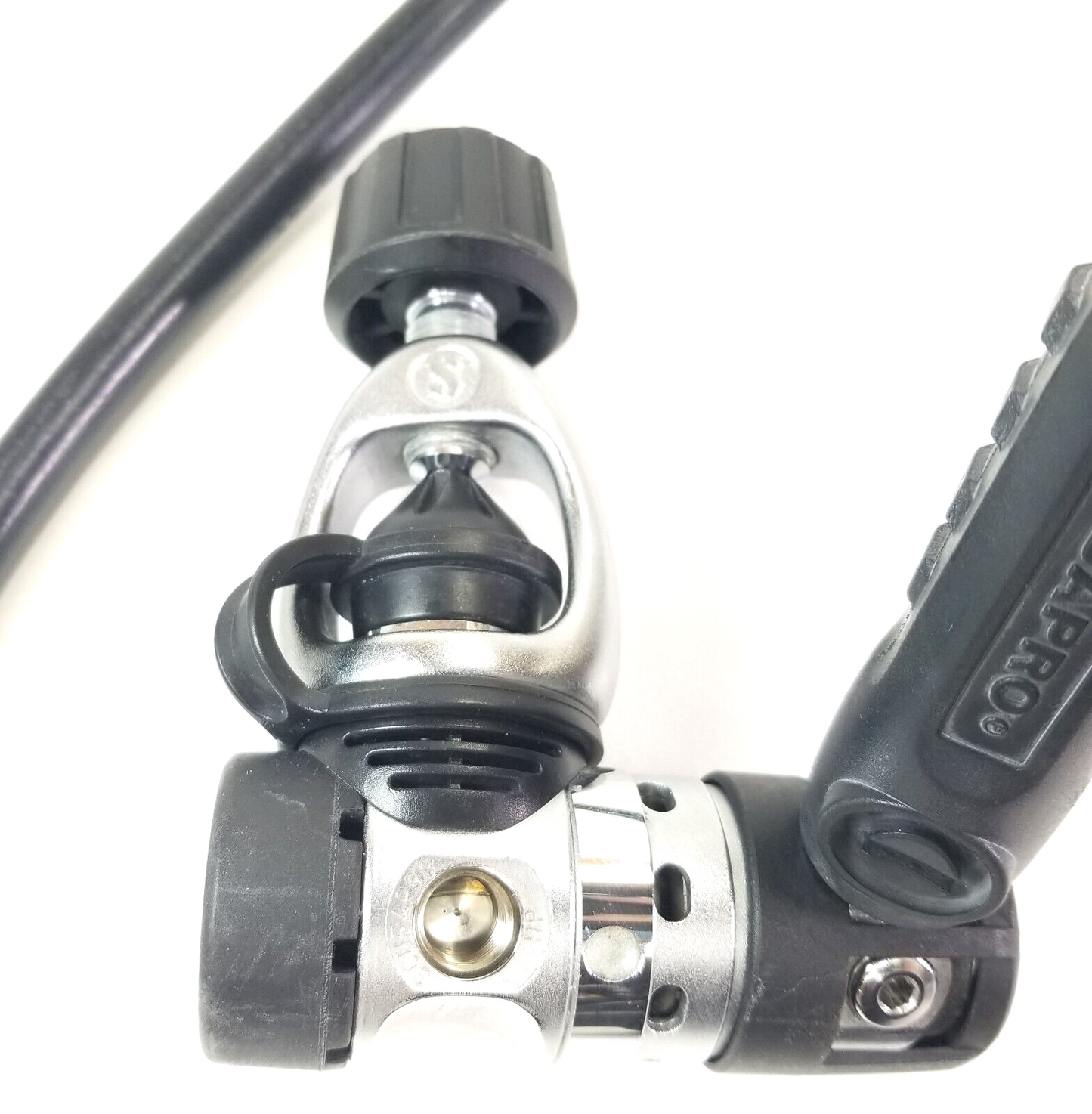 Scubapro Regulator Set MK20 Yoke 1st Stage S600 2nd Stage Scuba Dive EXCELLENT!!