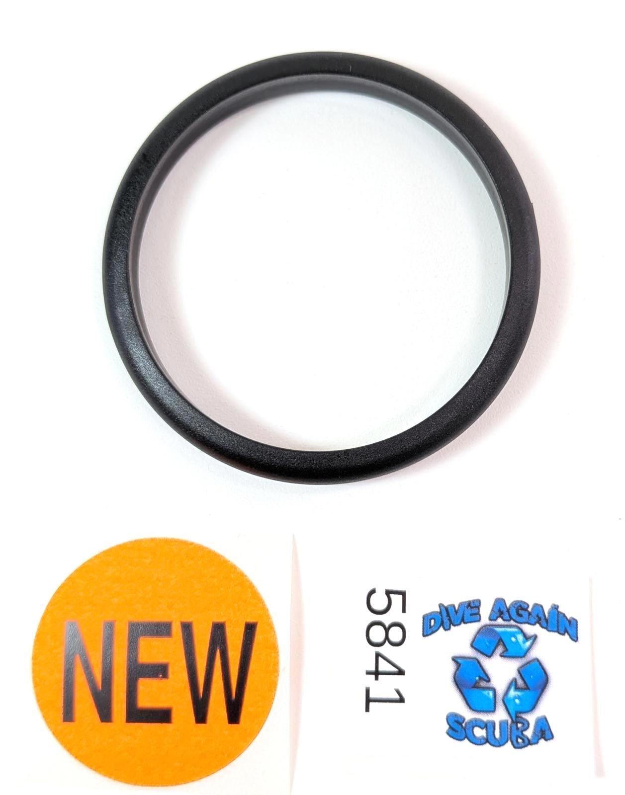 NEW Atomic B1 Z1 T1 Diaphragm Purge Cover Ring Bezel Collar 2nd Stage Regulator2