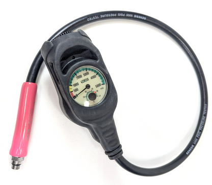 Genesis Navigator 3 Gauge Scuba Dive Complete Console Pressure, Depth, Compass4