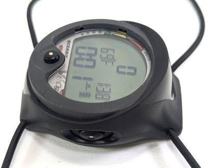 Aeris XR1, XR1Nx, XR2 A100 A300 Bungee Wrist Mount Scuba Dive Computer NEW #567521