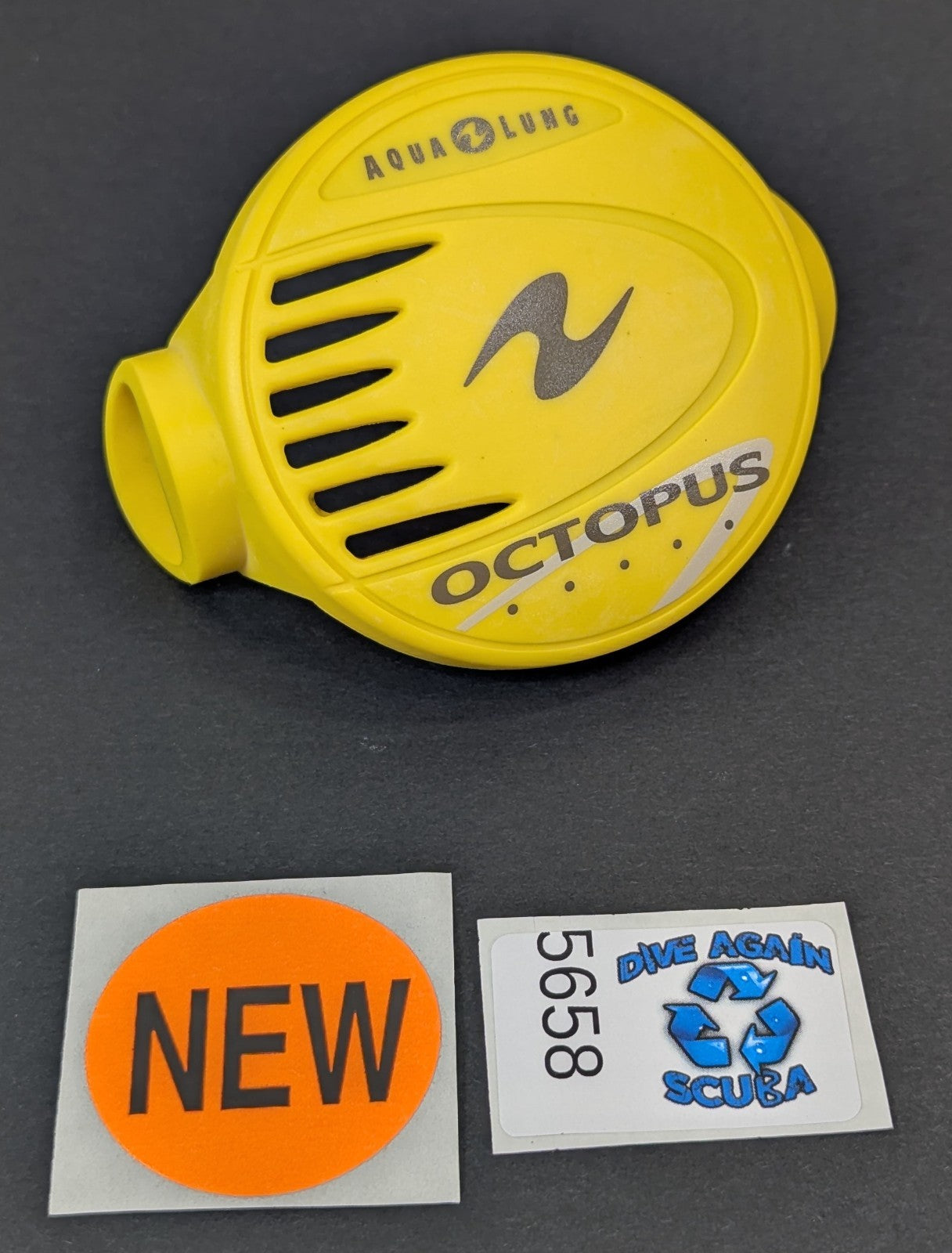 Aqua Lung Octopus Diaphragm Cover Purge Button Octo Regulator Scuba Dive Calypso7