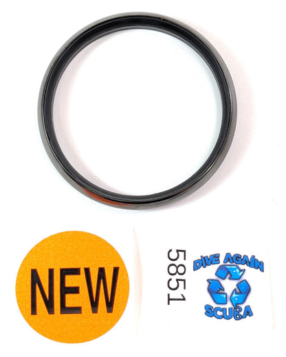 NEW Atomic T3, Z3 Diaphragm Purge Cover Ring Bezel Collar 2nd Stage Regulator3