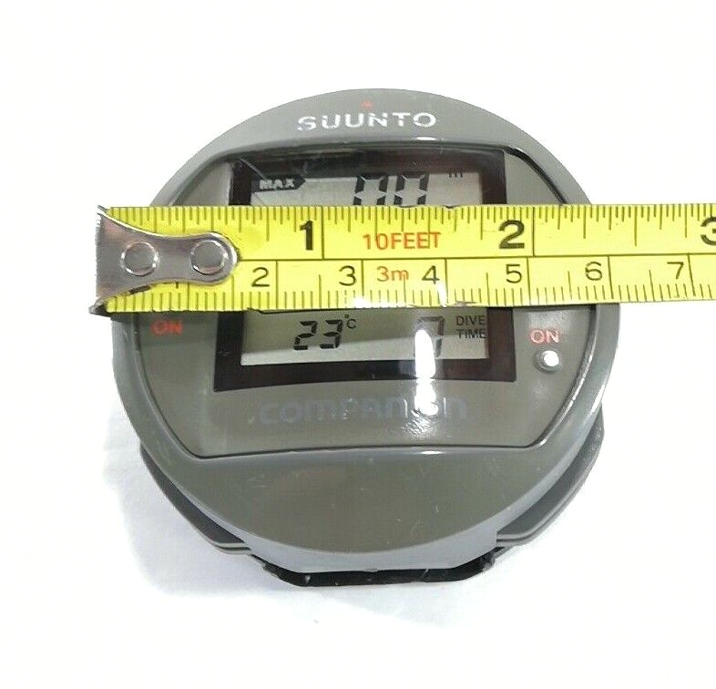 Suunto Metric SeaQuest Companion Scuba Dive Computer Puck New Battery       10097