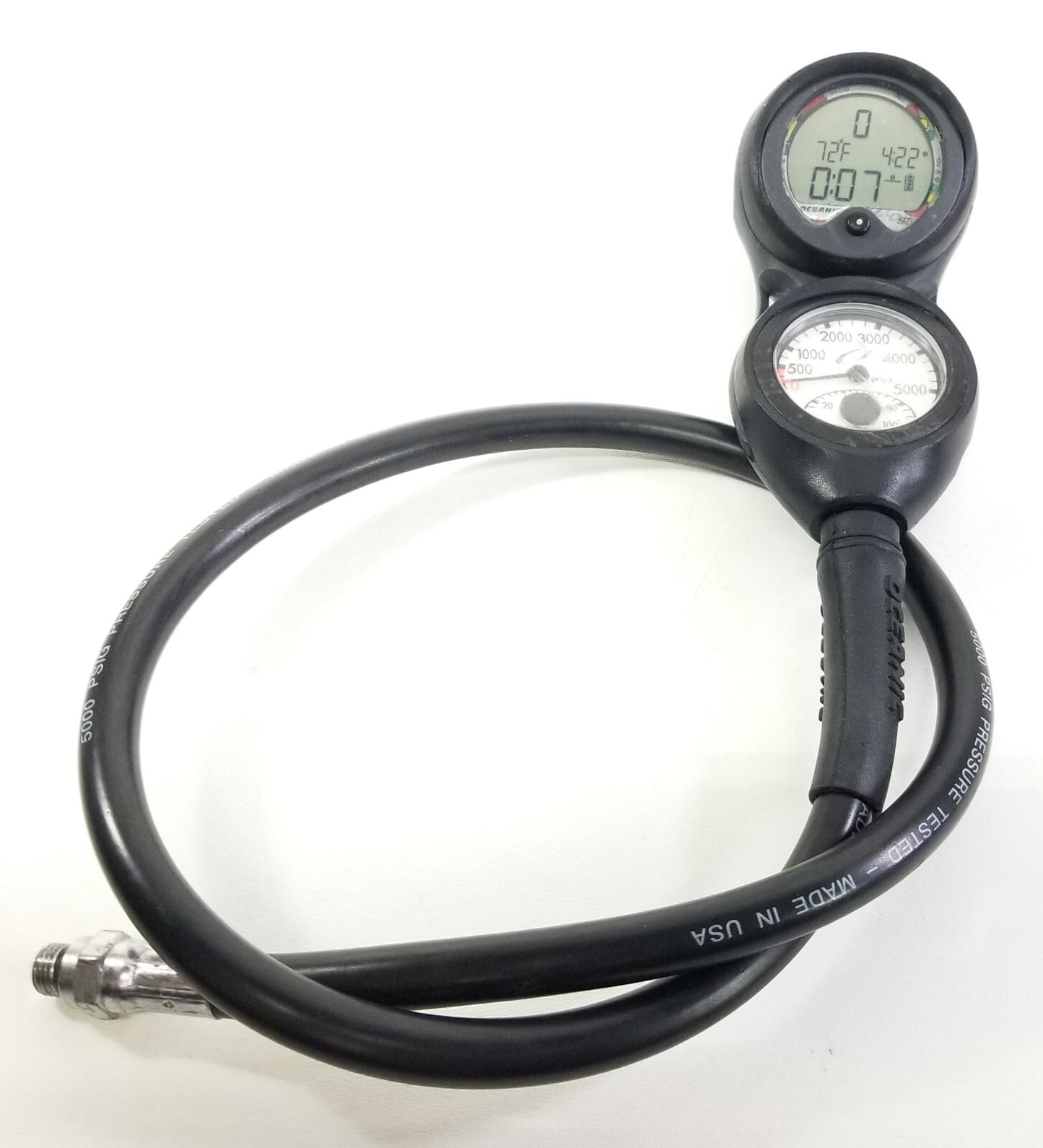 Oceanic Veo 250 3 Gauge Swiv Computer Console Scuba Diving Air and Nitrox5