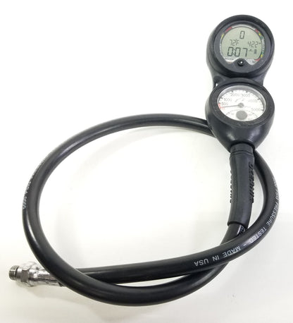 Oceanic Veo 250 3 Gauge Swiv Computer Console Scuba Diving Air and Nitrox5