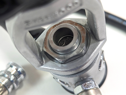 Sherwood Oasis Scuba Dive Regulator Set Yoke, 1st, 2nd Stage & Inflator SRB570012