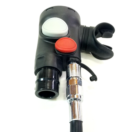 IST IF-O Inflator Octopus for 1" Hose Octo Regulator (Replaces Sherwood Gemini)