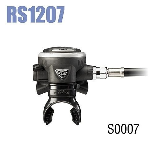 Tusa RS-1207E DIN Regulator Set Scuba Dive Piston 1st Stage R-1200, S-0007 2nd4