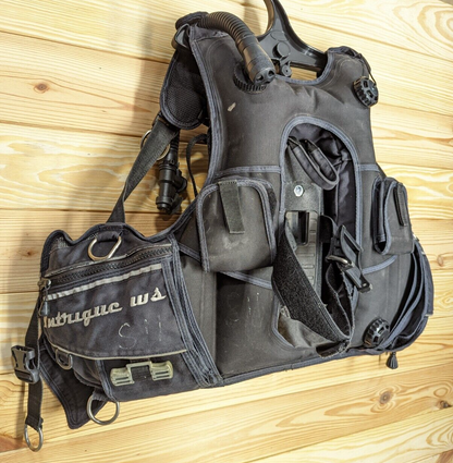 H2Odyssey Intrigue WS Scuba Dive Weight Integrated BC BCD Medium, M Jacket Style7