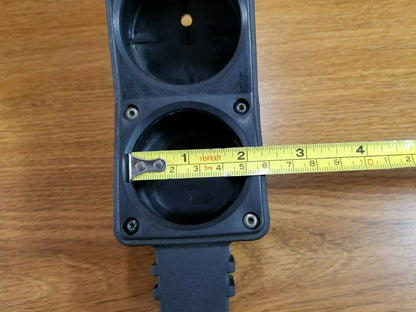 3 Gauge Console Knife Sheath Computer, Depth, Pressure Gauge, Thermometer Scuba5