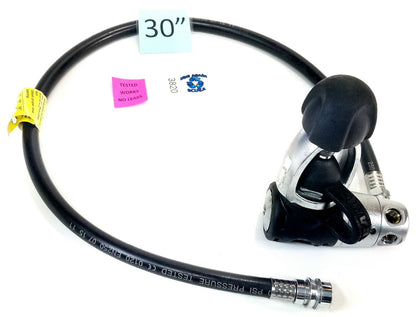 Oceanic PX2 Alpha, Delta Scuba Diving Yoke 1st Stage Regulator + Dust Cap #38200