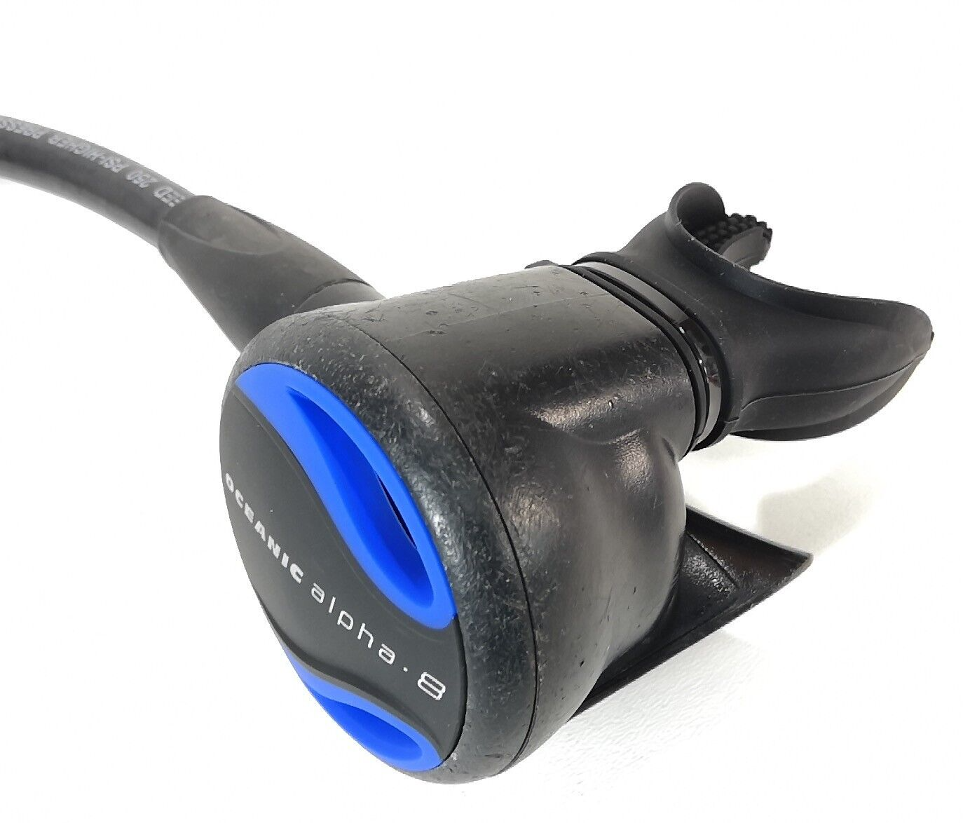 Oceanic Alpha 8 2nd Stage Regulator Scuba Dive NEW Purge Cover + Mouthpiece 33413