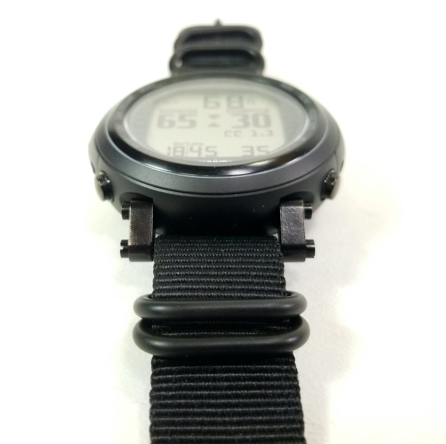 Wrist Strap Scuba Dive Computer Watch Band Stainless Steel Adapter for Suunto DX15