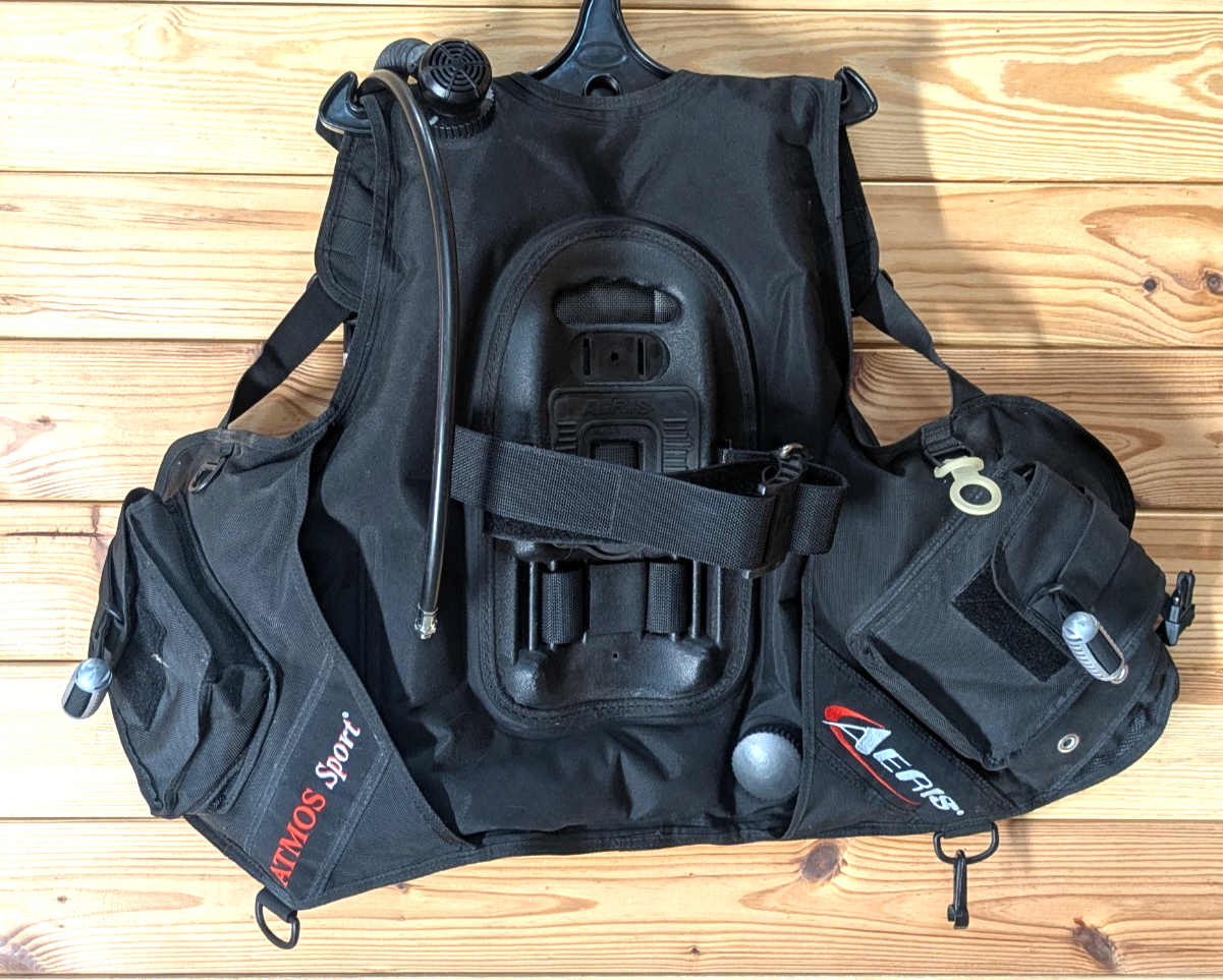Aeris Atmos Sport Scuba Dive Weight Integrated BCD BC Size Small AIR TIGHT1