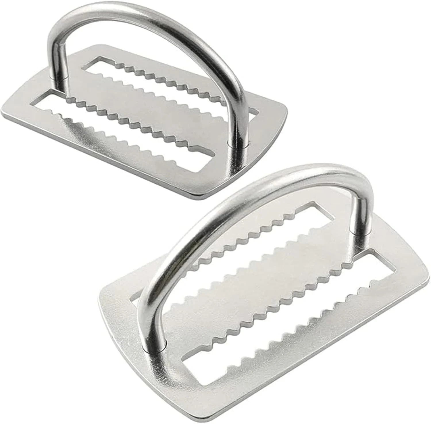 Scuba Max Scuba Diving Stainless Steel Weight Belt Keeper with D-Ring 2"3