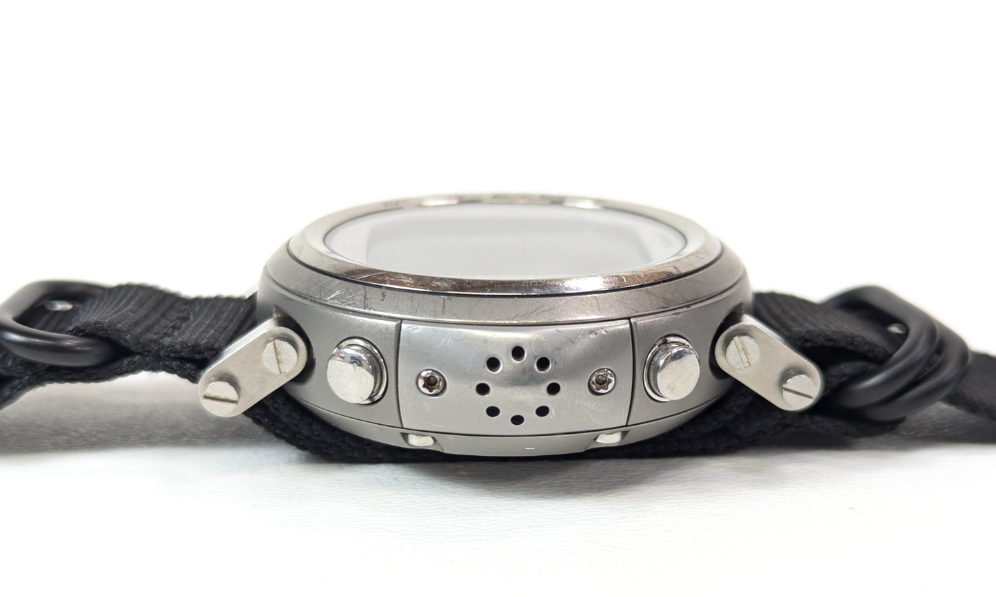 SUUNTO D9tx Titanium Trimix SCUBA DIVE COMPUTER WRIST WATCH Wireless Nitrox 554512