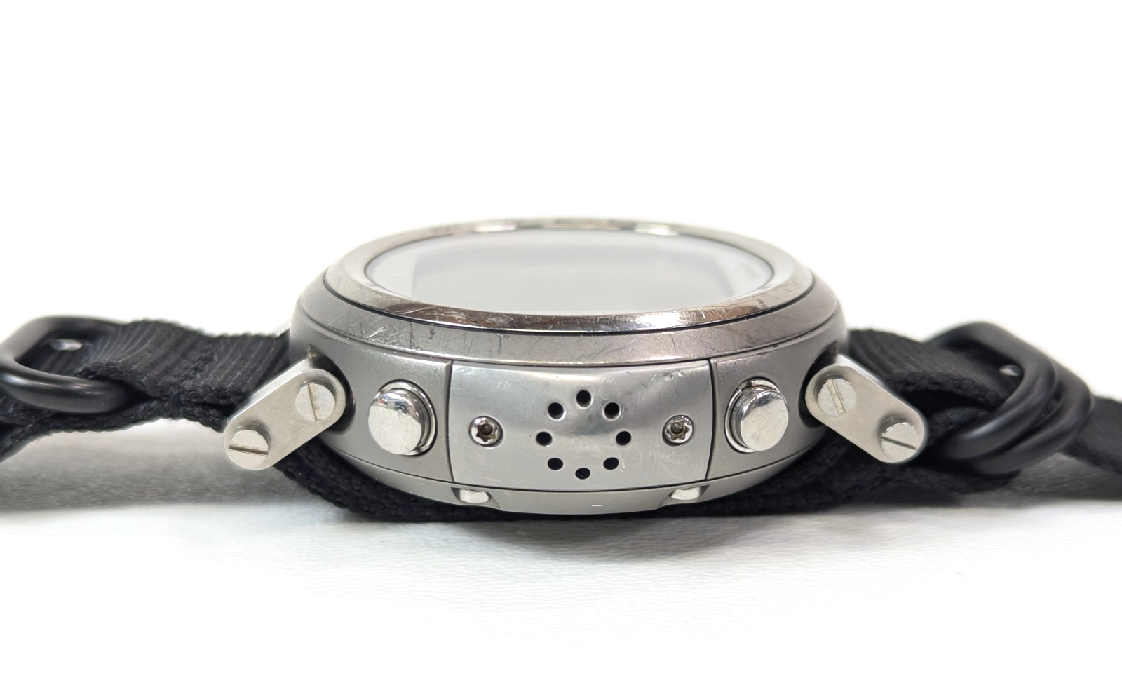 SUUNTO D9tx Titanium Trimix SCUBA DIVE COMPUTER WRIST WATCH Wireless Nitrox 554512