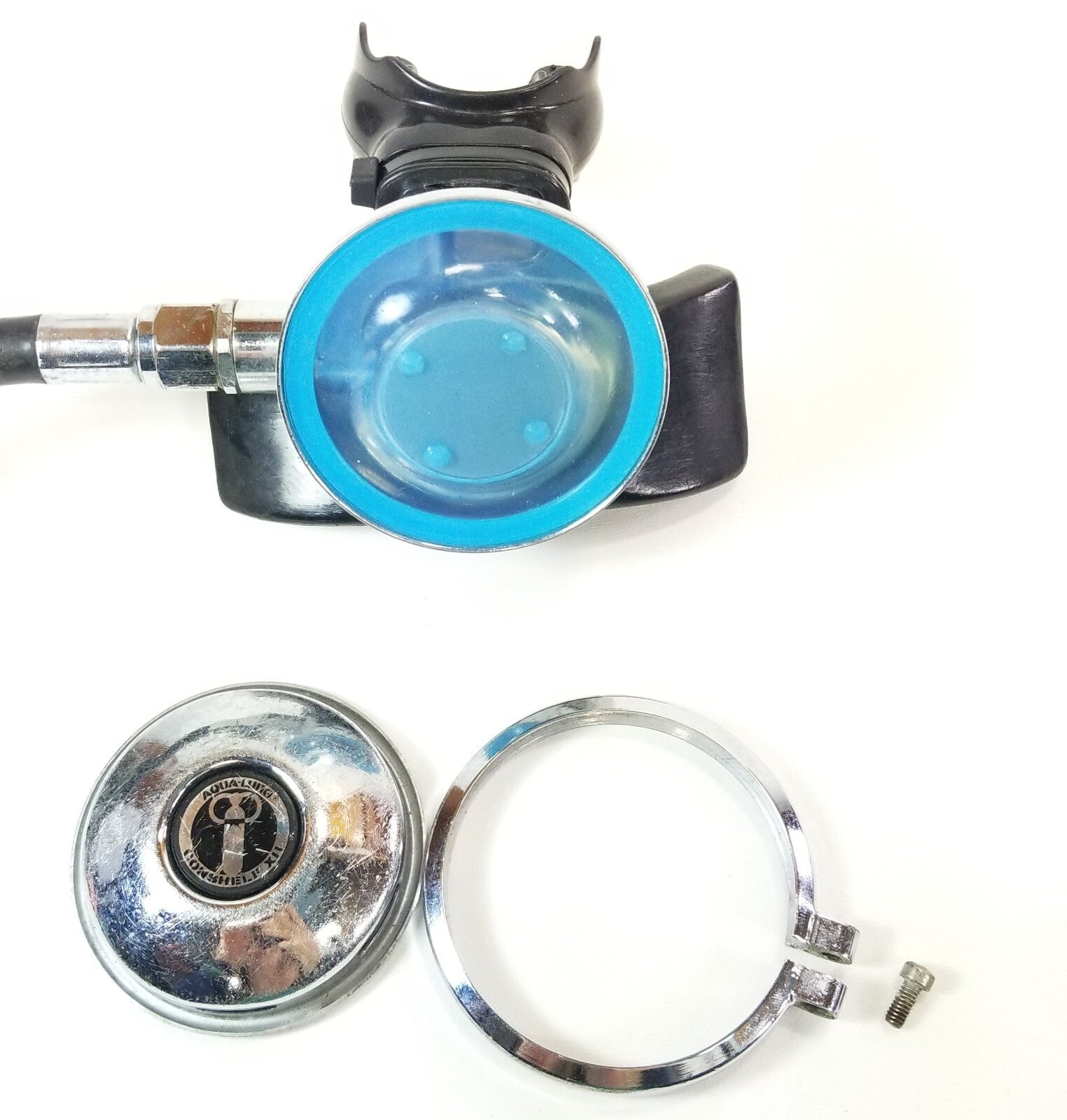 US Divers Conshelf SEA4, Conshelf 12 14 Diaphragm Scuba Dive 2nd Stage Regulator2