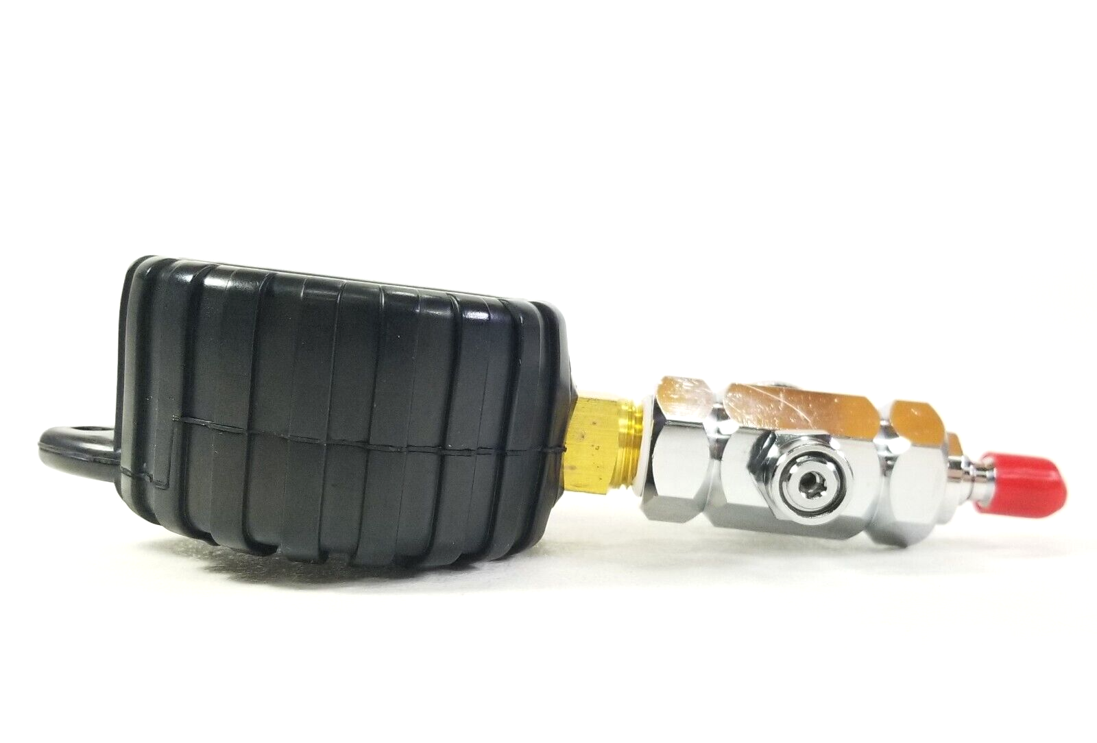 Intermediate Pressure Gauge Checker with Release Valve Scuba Dive Tank 300 PSI6