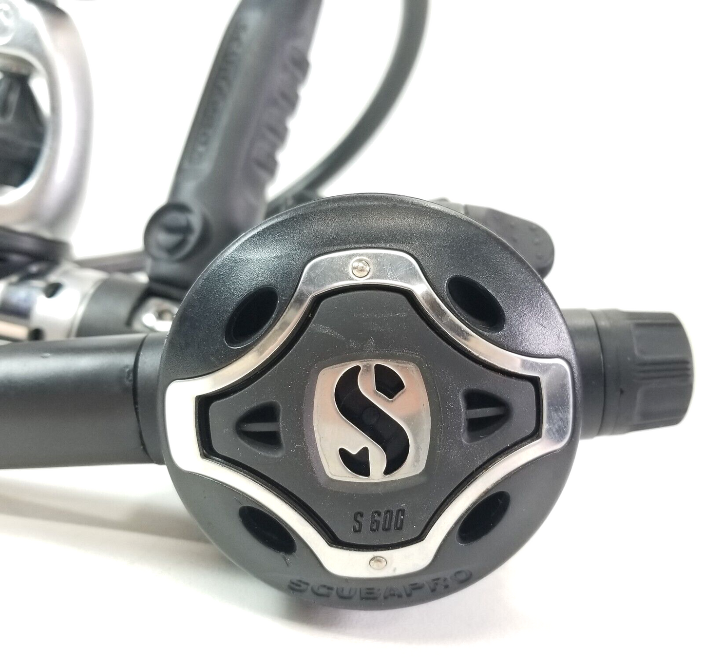 Scubapro Regulator Set MK20 Yoke 1st Stage S600 2nd Stage Scuba Dive EXCELLENT!!