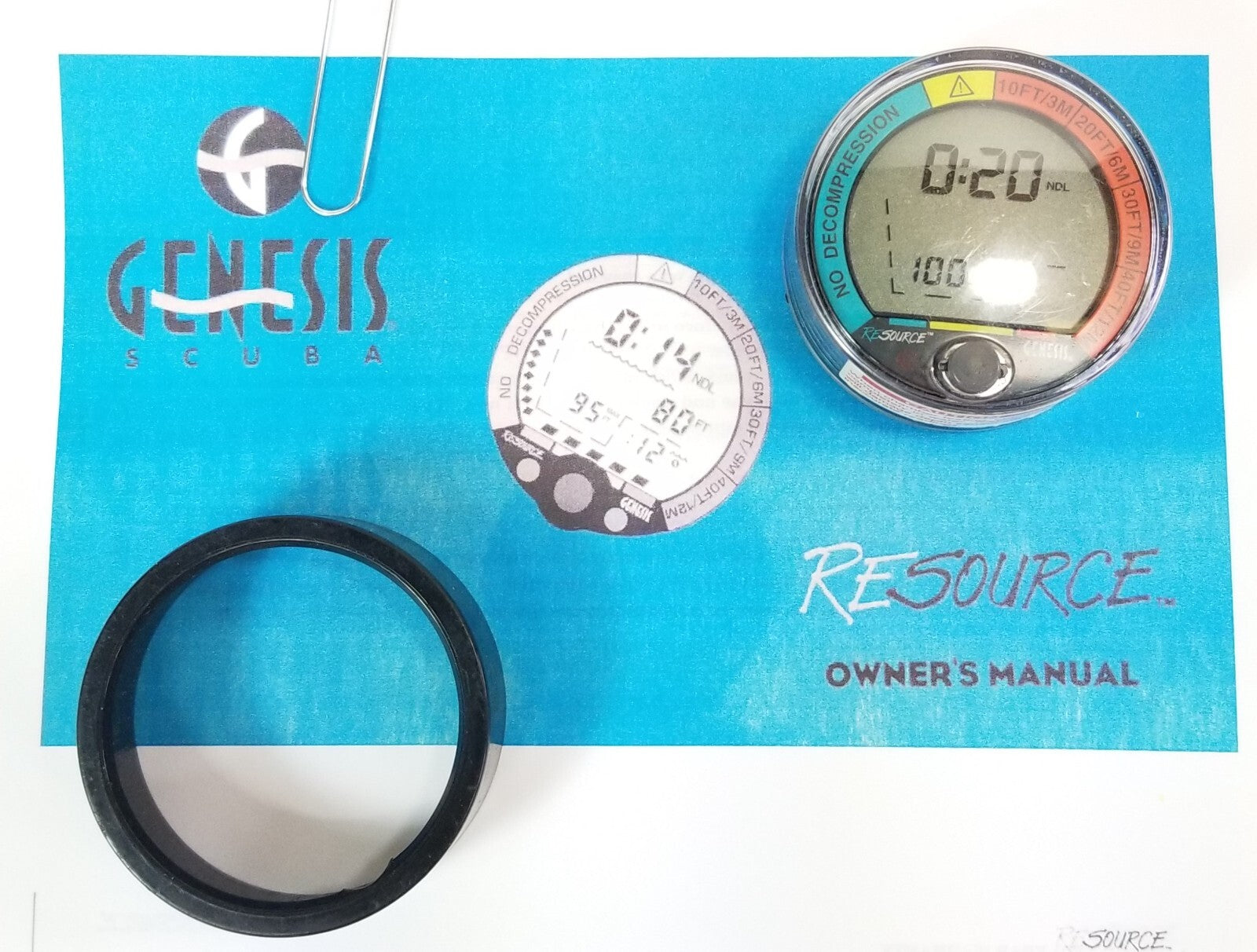 Genesis Sherwood Resource Puck Scuba Dive Diving Computer Module The Source 50042