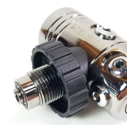 HOG D1, DIN Classic Scuba Regulator Set 1st Stage & Primary 2nd Stage Adjustable11