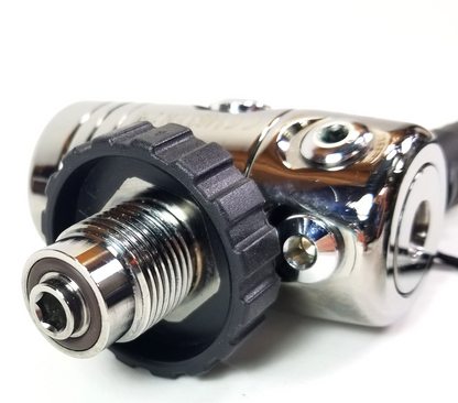 HOG D1, DIN Classic Scuba Regulator Set 1st Stage & Primary 2nd Stage Adjustable12