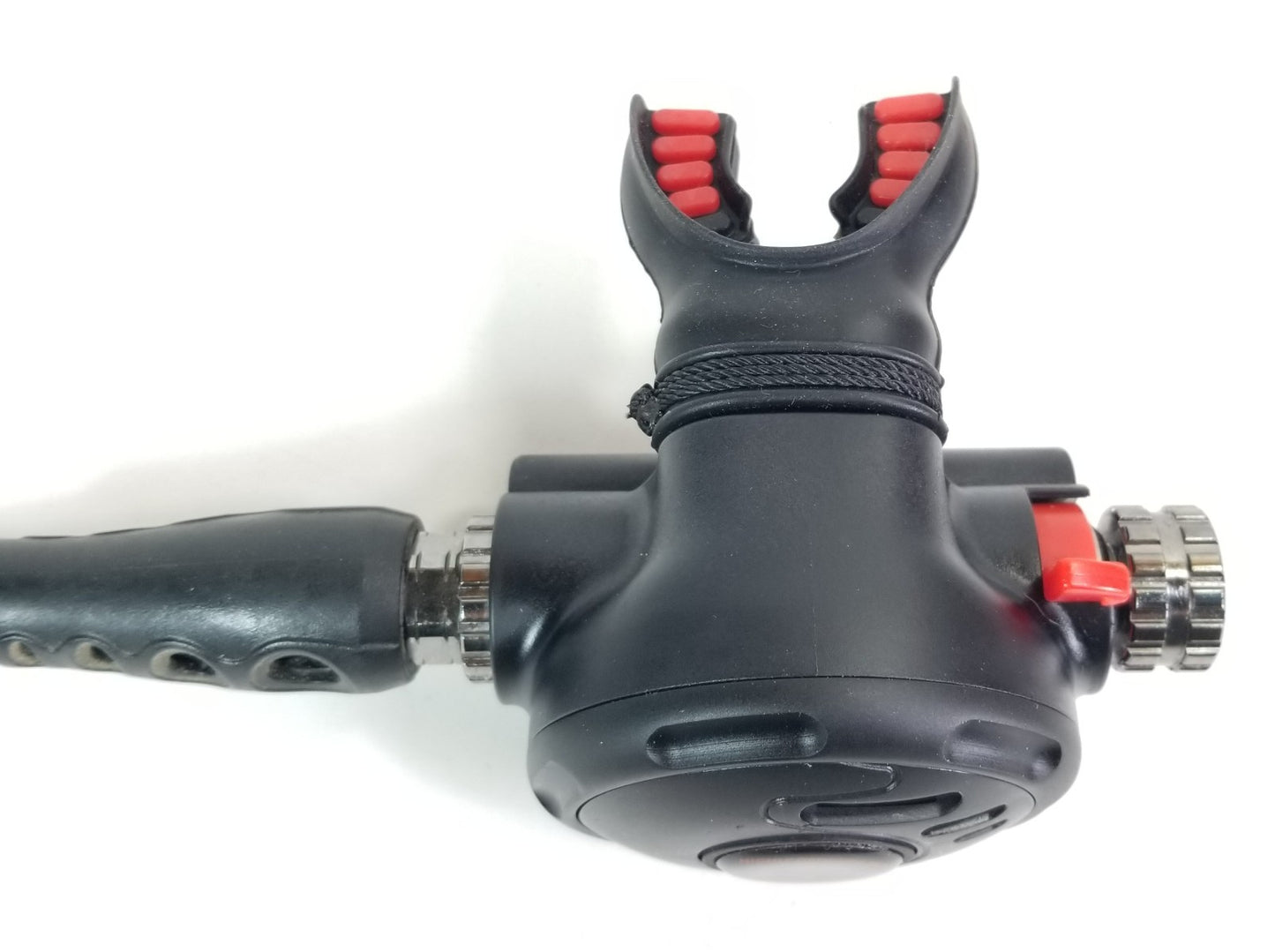 HOG D1, DIN Classic Scuba Regulator Set 1st Stage & Primary 2nd Stage Adjustable5