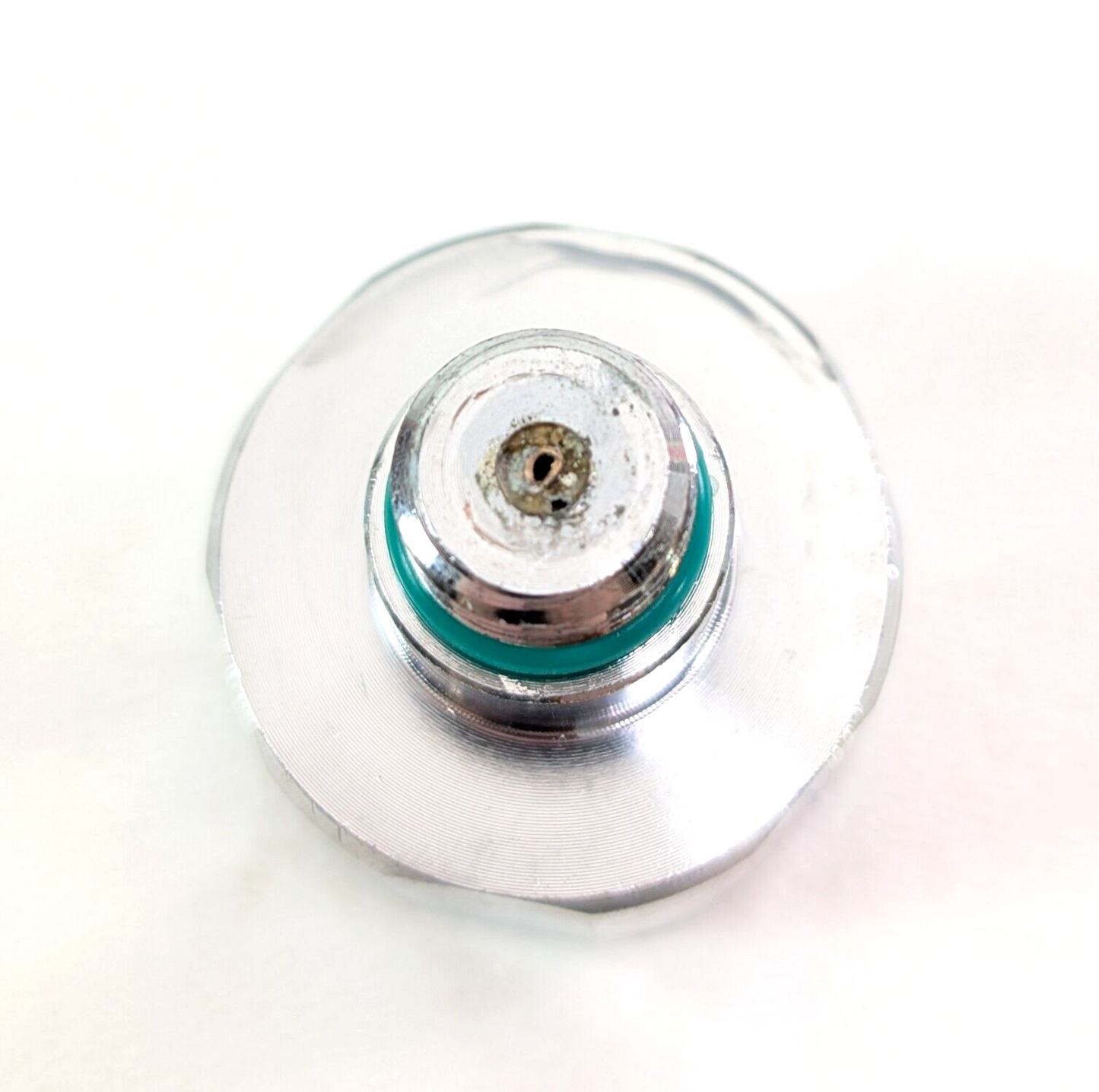 5000 PSI Scuba Dive Pressure Gauge SPG Pony Bottle Air Tank Mini Compact 7/16"3