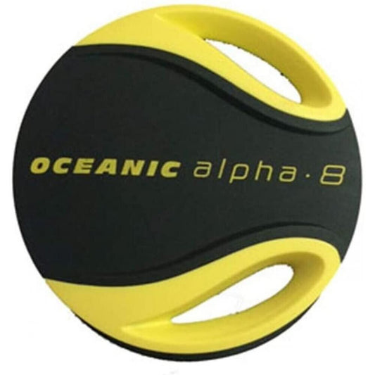 Genuine / OEM Oceanic Alpha 8 Octo Purge Cover Yellow / Black Scuba Dive