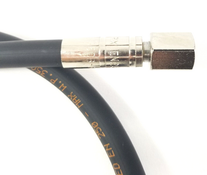 NEW 36" Boraflex High Pressure HP Hose Scuba Dive Computer SPG 5070 PSI Flexible2